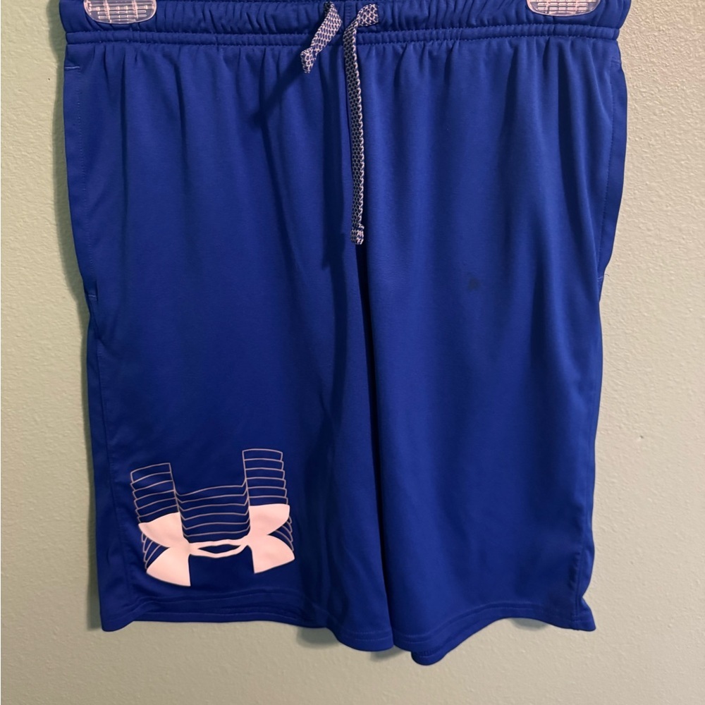 Under Armour Blue Performance Drawstring Shorts
